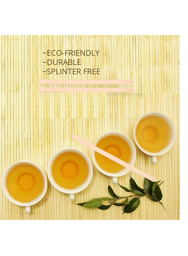 Eco-Friendly Biodegradable Disposable Wooden Stirrer Sticks - Image 3