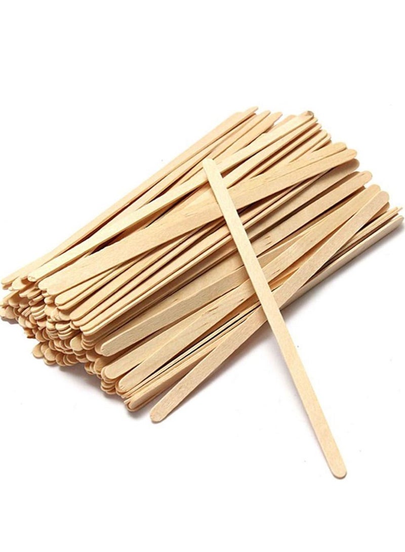 Eco-Friendly Biodegradable Disposable Wooden Stirrer Sticks - Image 1