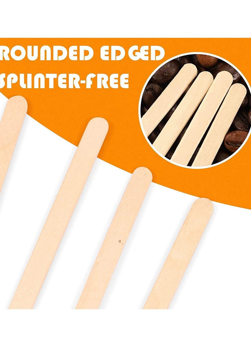 Eco-Friendly Biodegradable Disposable Wooden Stirrer Sticks - Image 4