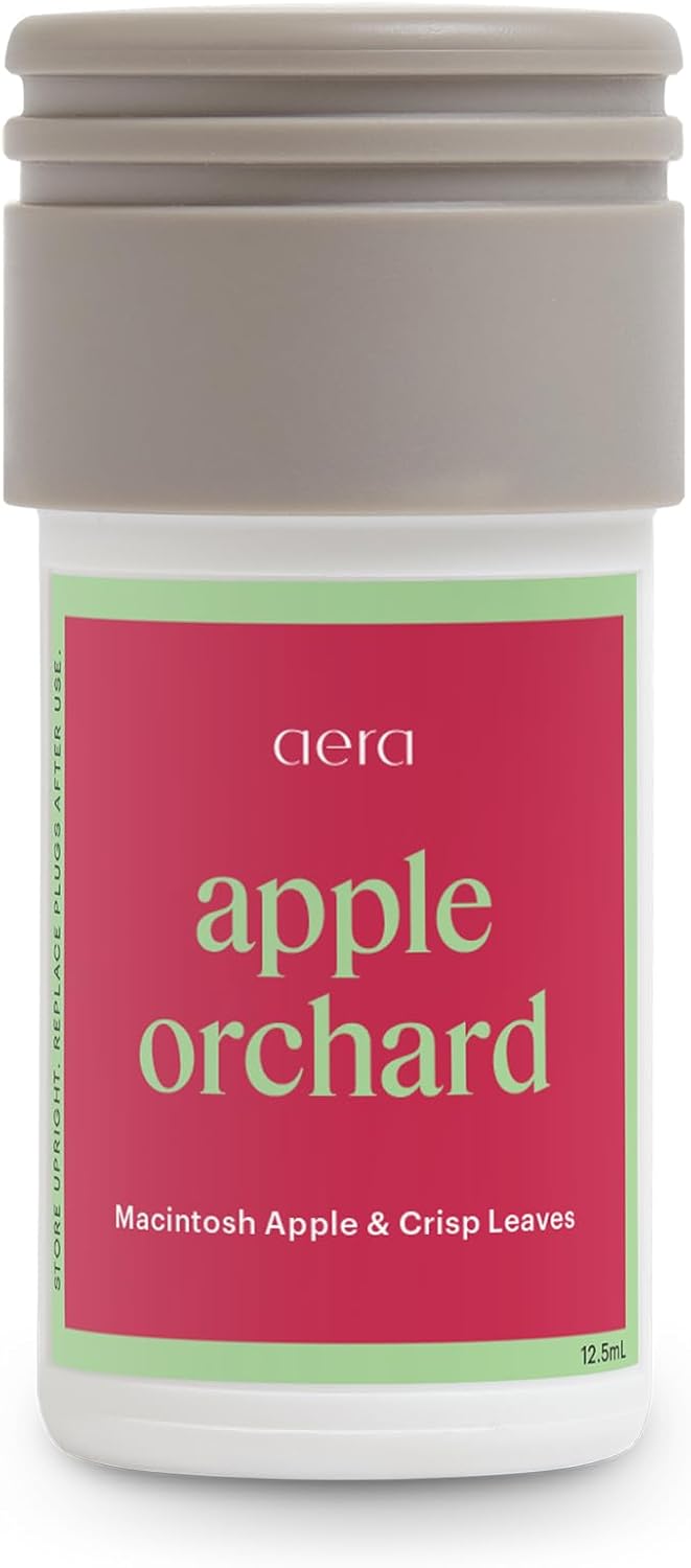 AERA Aera Apple Orchard Home Fragrance Scent Refill - Notes of Macintosh Apple and Orchard Leaves - Capsule Size Works with Mini Diffuser 