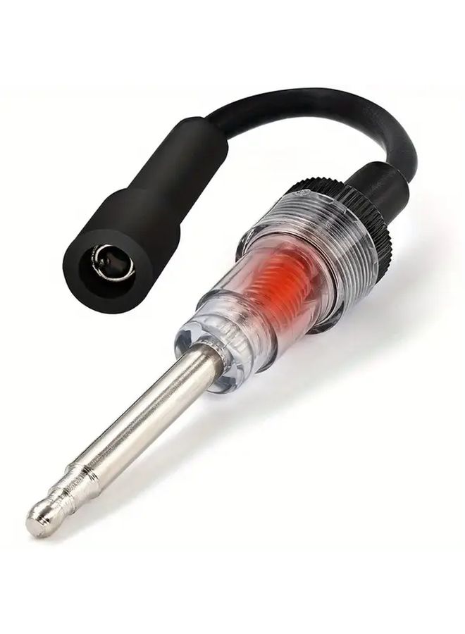 Black Automobile Simulator Tester Spark Plug Ignition Detector Gauge - Image 3