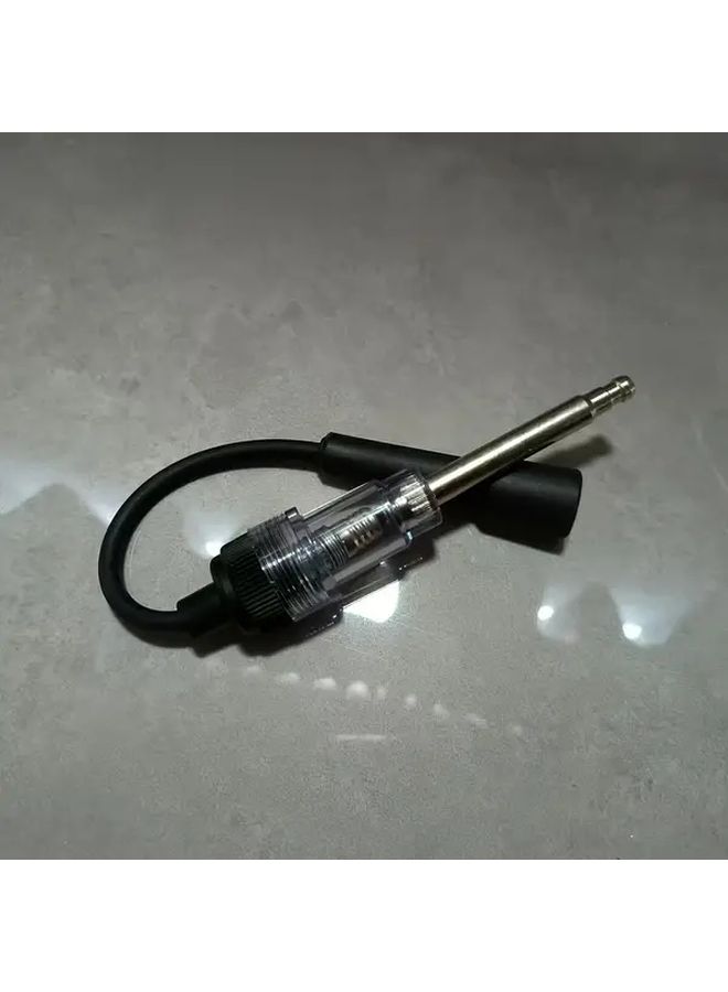 Black Automobile Simulator Tester Spark Plug Ignition Detector Gauge - Image 4