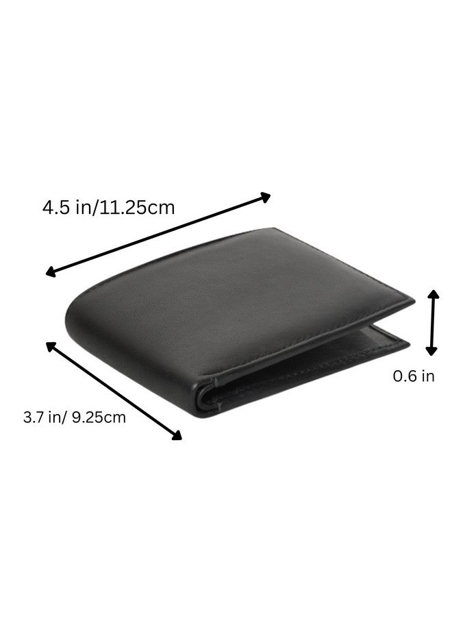 Stylbase Vegan Leather Wallet for Men 2 Currency Compartments 3 Card Slots 2 Secret Compartments and 1 Coin Pocket Handcrafted Purse Gift for Mens (Brown) - Image 5