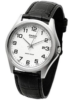 ساعة يد من المطاط نظام ثنائي MTP-1183E-7ADF