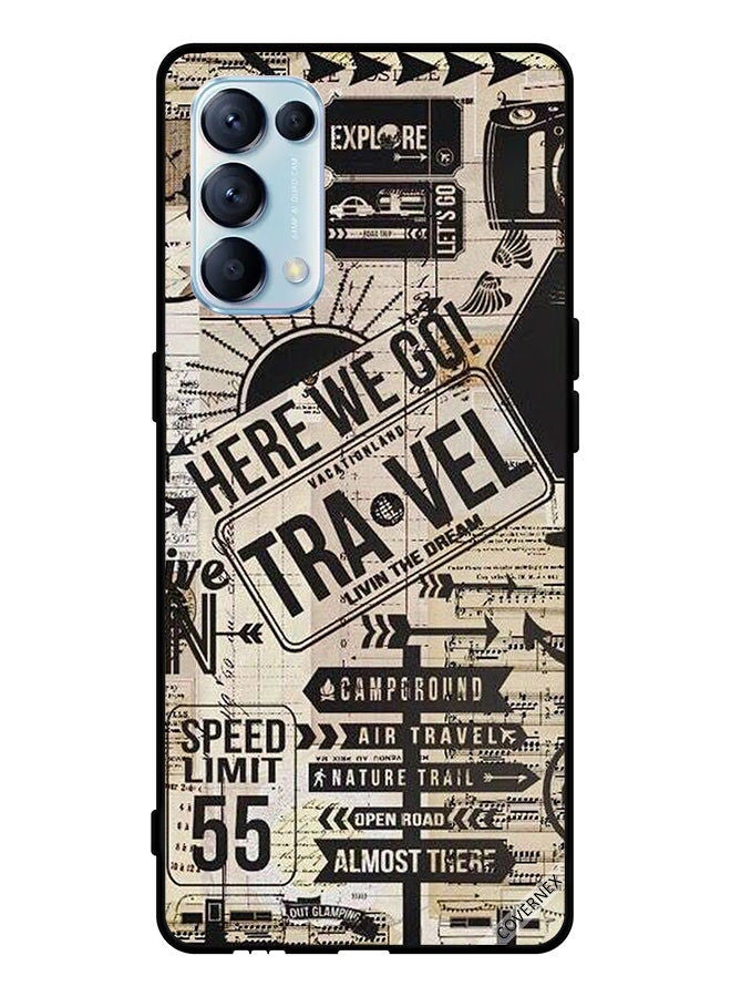 Covernex Protective Case Cover For Oppo Reno5 Pro 5G Here We Go Travel - Image 1