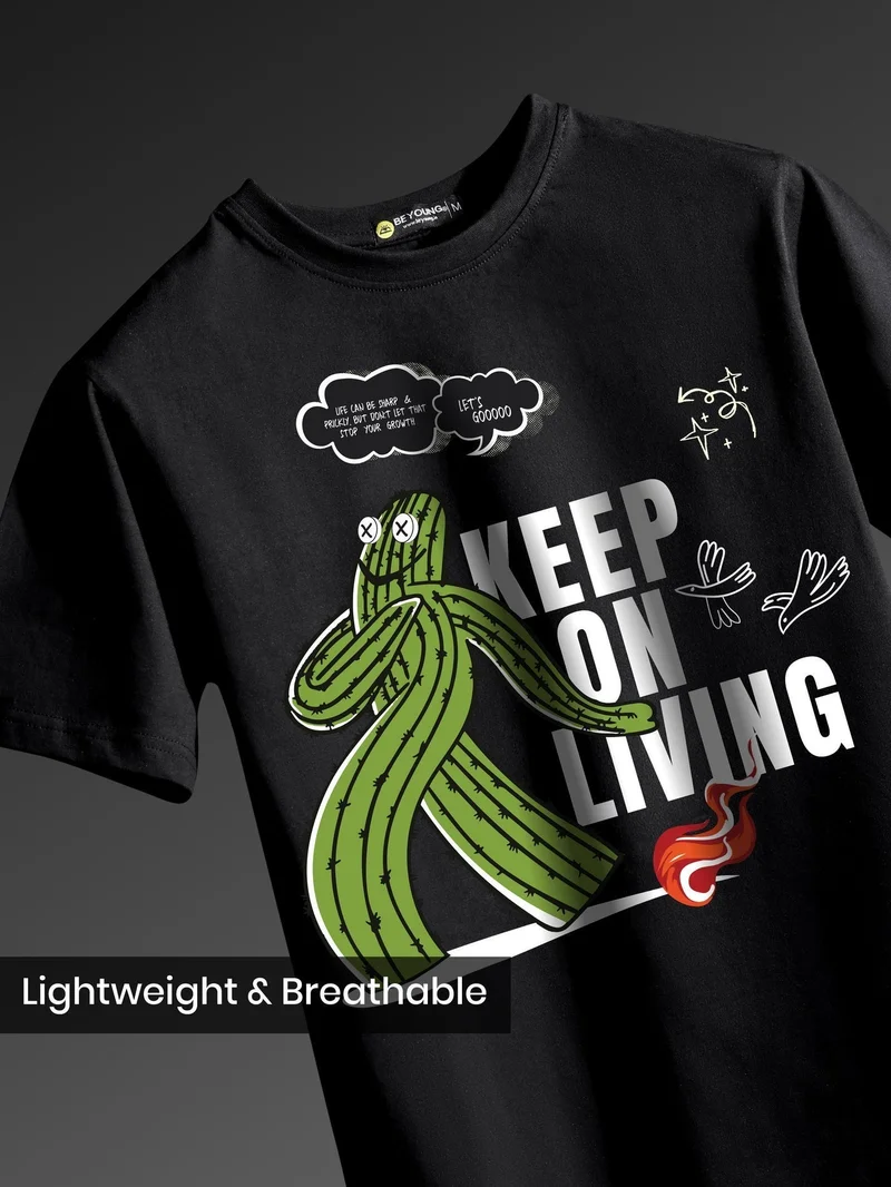 بيونغ تيشيرت مطبوع