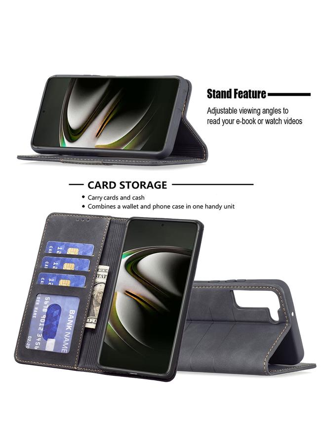 اس-توب جراب لهاتف Samsung Galaxy S22 5G جراب هاتف جلدي مغناطيسي - Image 4