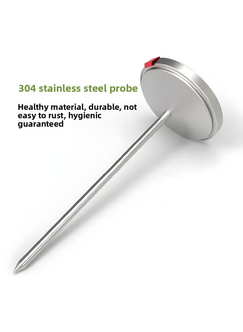 كرونايتي مقياس حرارة الباربيكيو مع مسبار: ميزان حرارة طعام دقيق متعدد الاستخدامات لأجهزة المطبخ - مثالي للشواء، الخبز، القهوة، وأكثر - Image 3