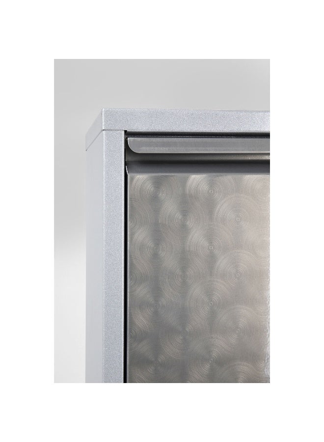 KARE Shoe Container Caruso 5 - Silver Brushed - Image 3