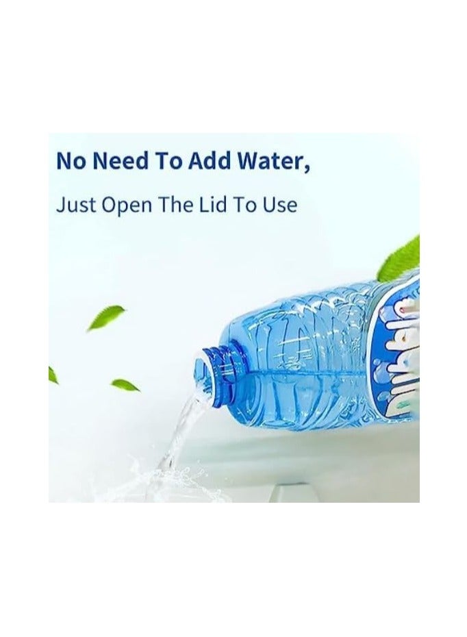 SKAFA Bubble Liquid 2 X 500 ml  | Bubble Solution Refill 1L Long Lasting | Easy Grip Box Bubble Soap Toy Safe Formula (2x500ML) - Image 3