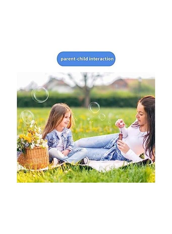 SKAFA Bubble Liquid 2 X 500 ml  | Bubble Solution Refill 1L Long Lasting | Easy Grip Box Bubble Soap Toy Safe Formula (2x500ML) - Image 5