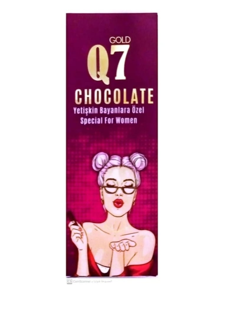Gold Q7 Chocolate for Women