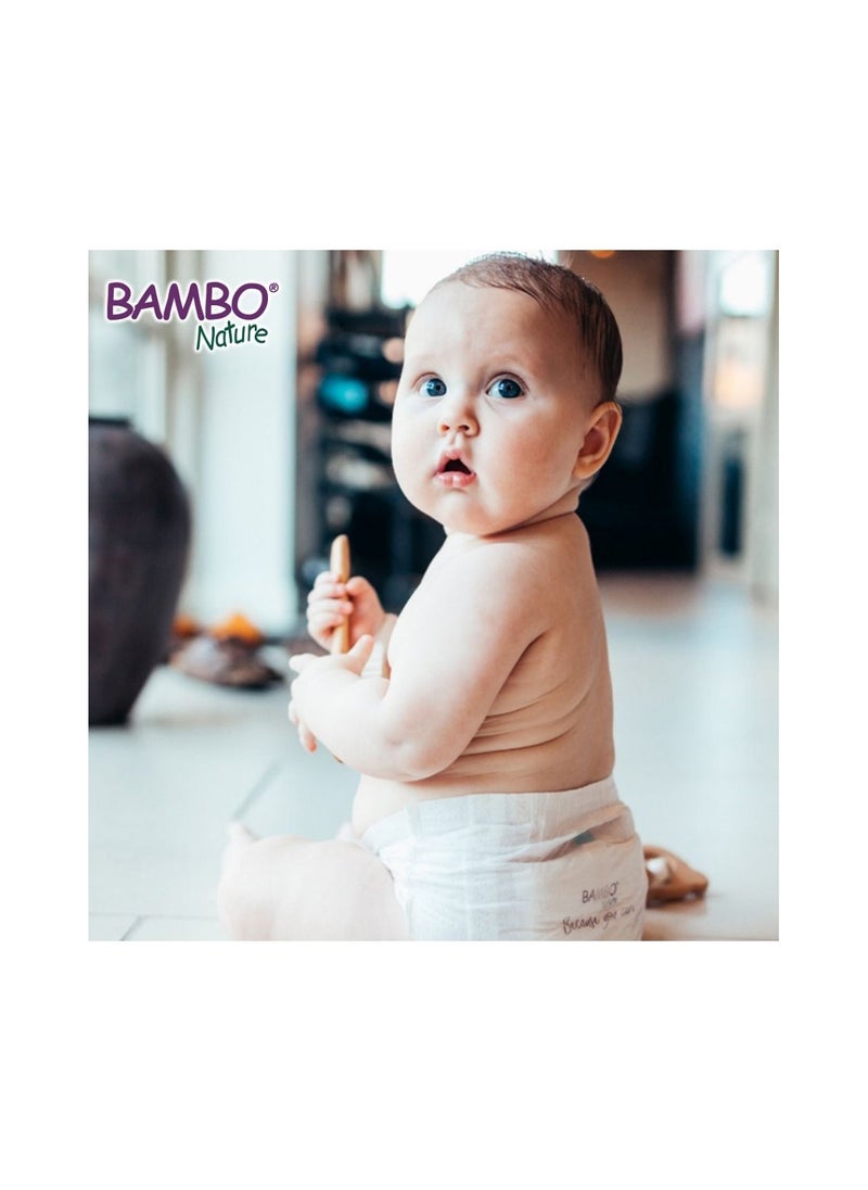 BAMBO NATURE - Bambo Nature Eco Friendly Diaper Size 3, 4-8 Kg, 58counts (29 x 2) - Image 1