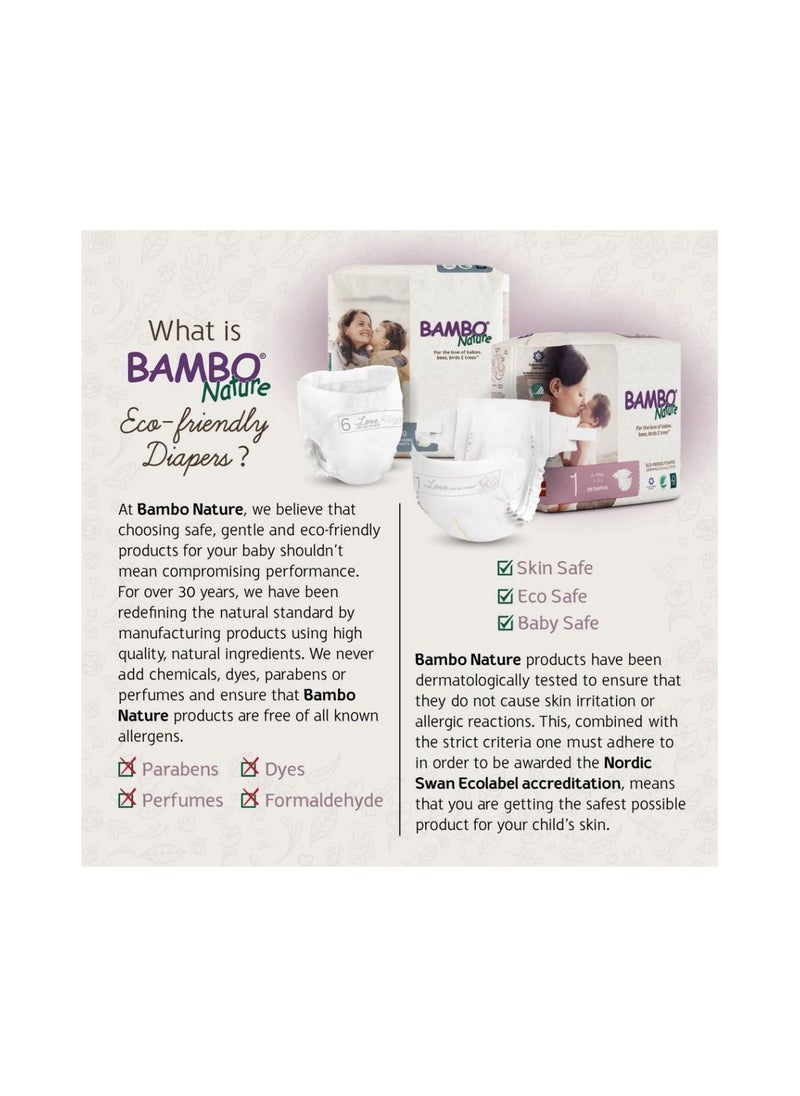 BAMBO NATURE - Bambo Nature Eco Friendly Diaper Size 3, 4-8 Kg, 58counts (29 x 2) - Image 1