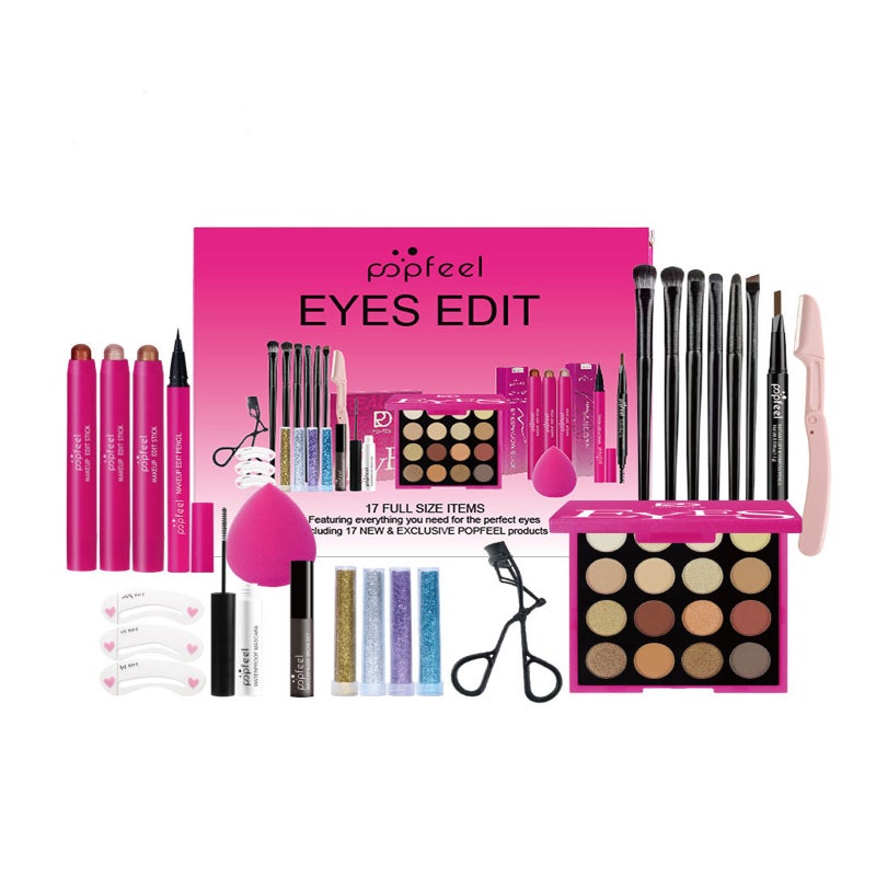 Eye makeup and makeup set    SET007B - Image 1