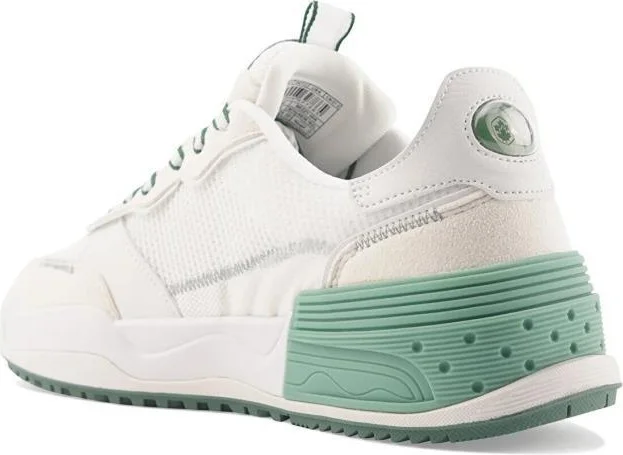 LUMBERJACK Mezzy White Neon Green Men's Sneakers