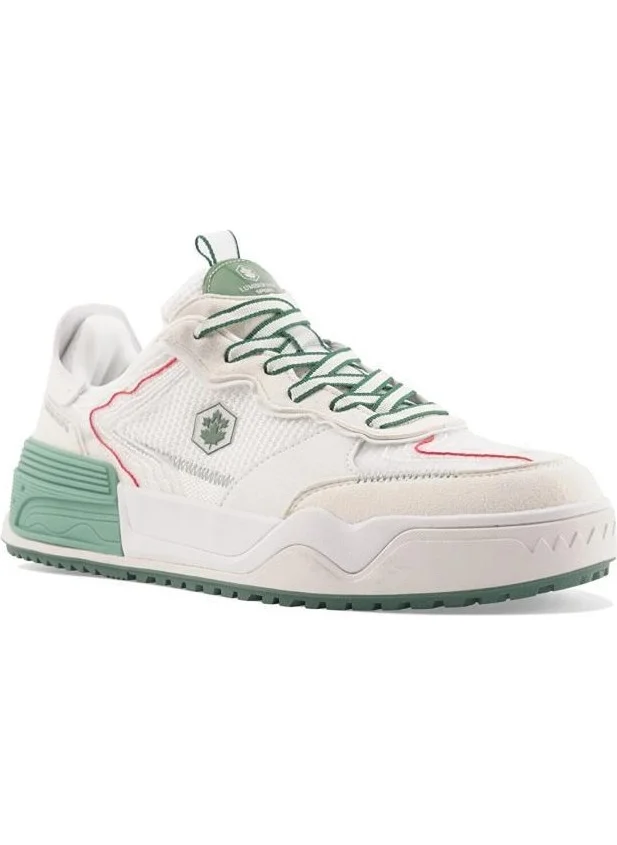 لامبرجاك Mezzy White Neon Green Men's Sneakers