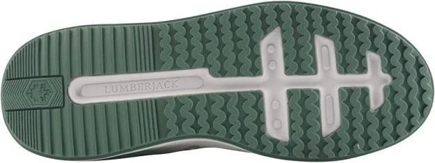 LUMBERJACK Mezzy White Neon Green Men's Sneakers