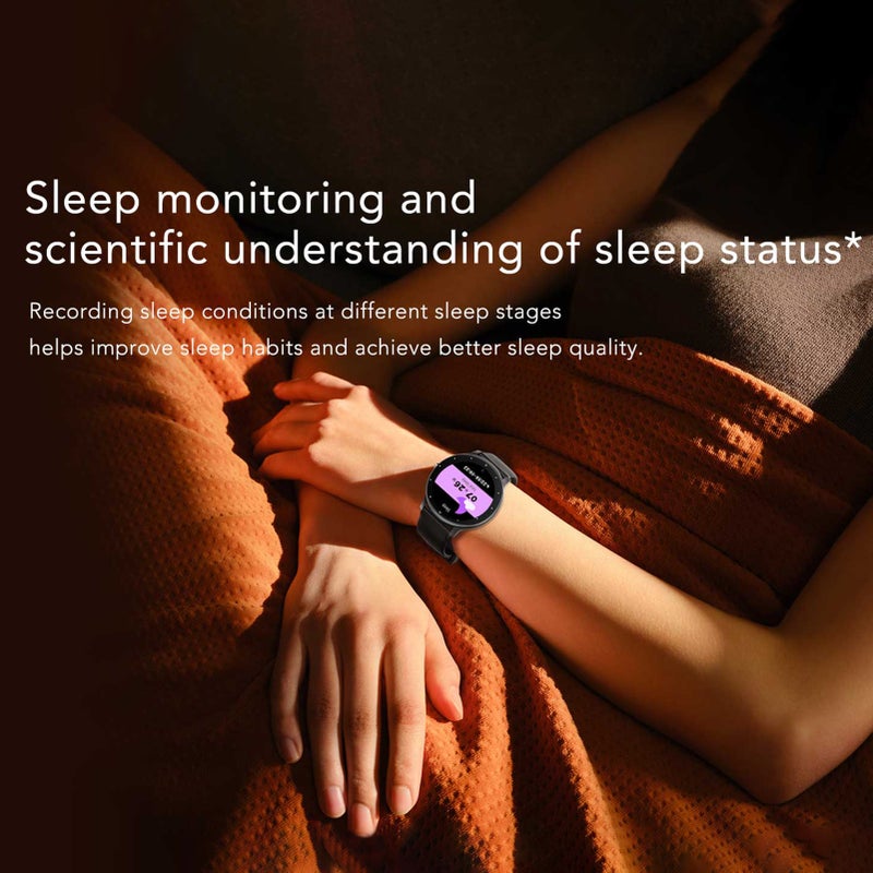 Smart Watch 1.28-inch High-Clear TFT Screen Health Monitoring Sleep Monitor Watch IP67 Waterproof BT5.2 Call 15 Days Long Usage Time Multi-sport Modes for Men Women Health Monitor Watch - Image 4