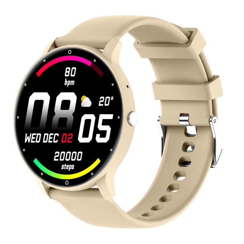 Smart Watch 1.28-inch High-Clear TFT Screen Health Monitoring Sleep Monitor Watch IP67 Waterproof BT5.2 Call 15 Days Long Usage Time Multi-sport Modes for Men Women Health Monitor Watch - Image 1