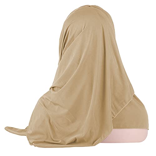 AIBEARTY Women Glitter Sequin Hijab Muslim Head Wrap Scarf Long Turban Headband Hair Cap Shawl - Image 4