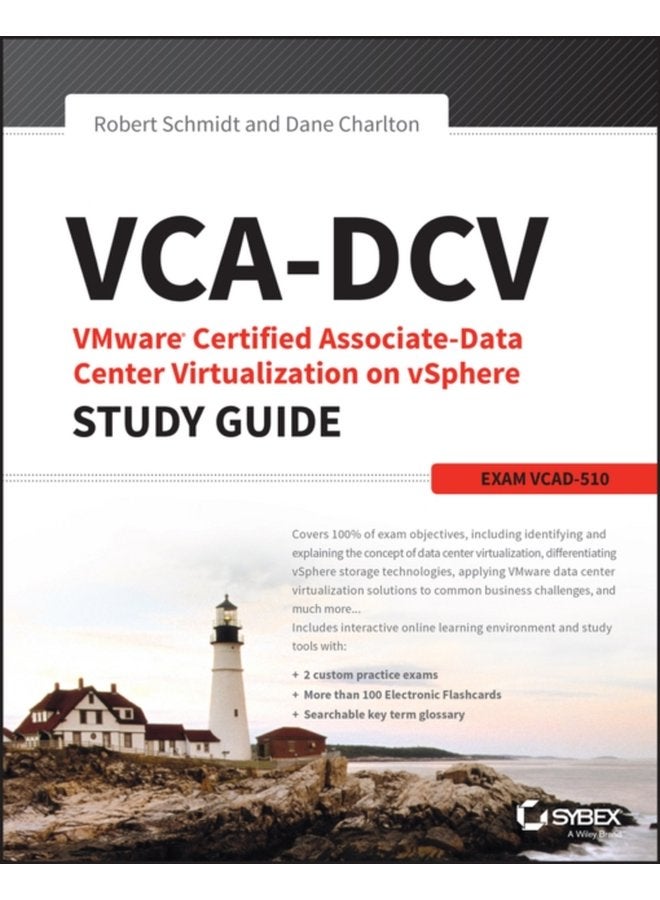 VCA DCV VMware Certified Associate on vSphere Study Guide VCAD 510 - Paperback