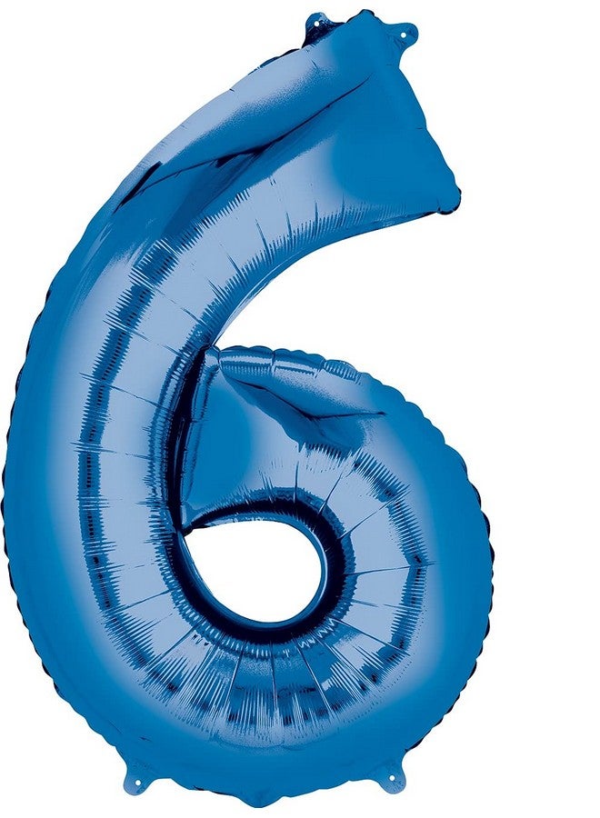 Anagram Bluey 6th Birthday Party Supplies Foil Balloon Bouquet Decorations - Image 4