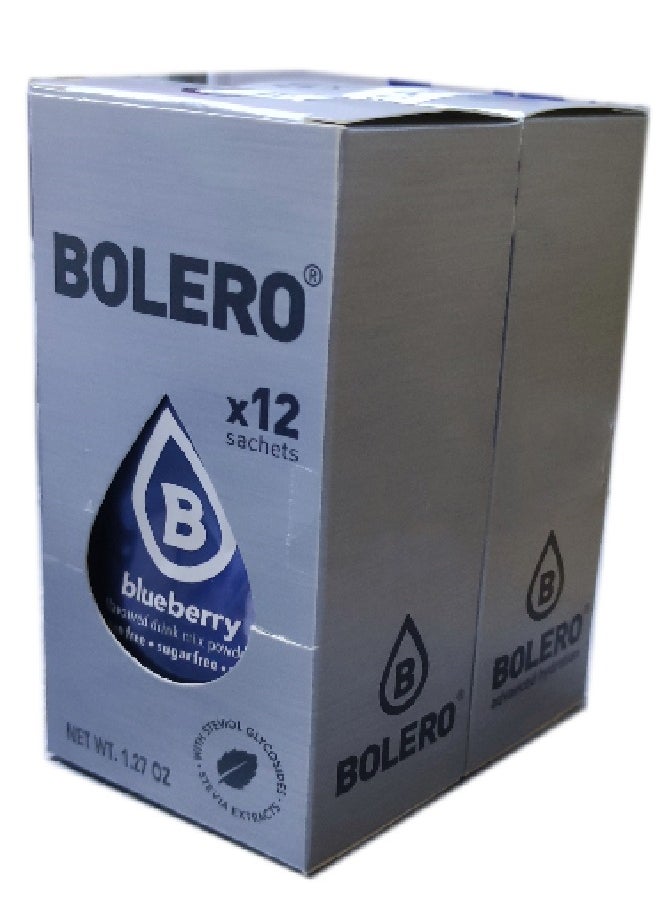 bolero Advanced Hydration Drink Packets Classic Sachets Sugar Free Water Flavoring Packets Calorie Free Powder Drink Mixed Flavor 12 X 3 Gm Pack Of 2  - Image 3