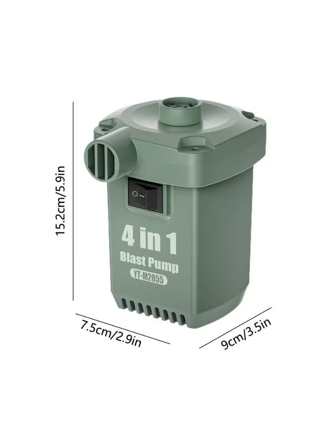 YT-M2055 Multi Functional Vacuum Pump – Portable Camping Essential - Image 2