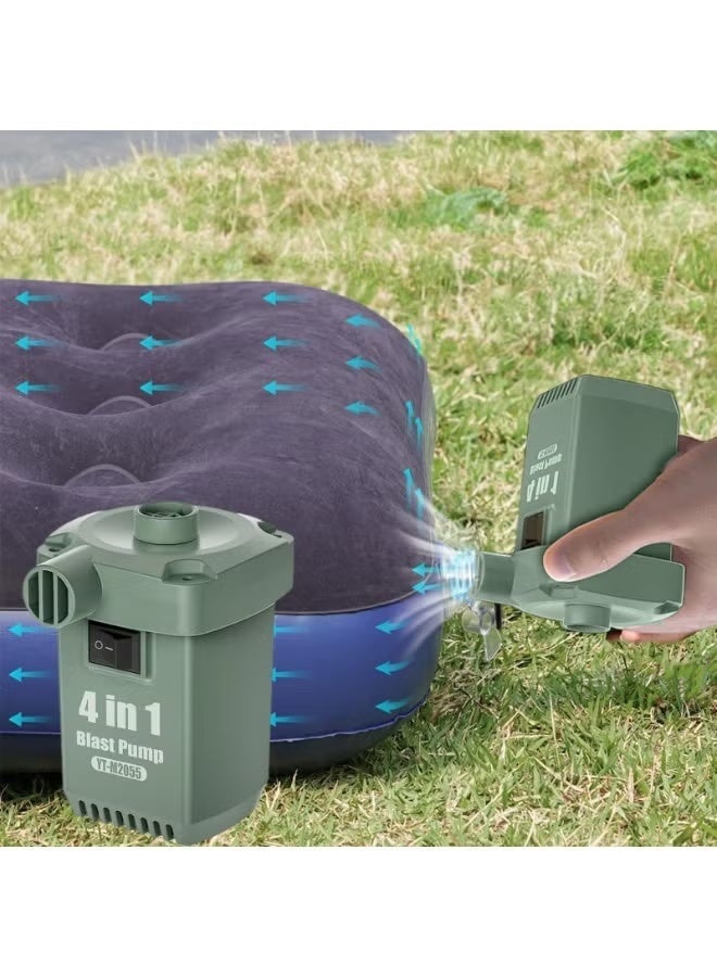 YT-M2055 Multi Functional Vacuum Pump – Portable Camping Essential - Image 4