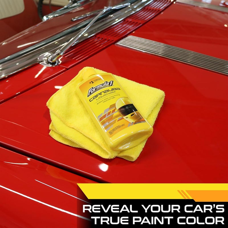 Formula 1 Carnauba Liquid Wax (473 ml) - Image 4
