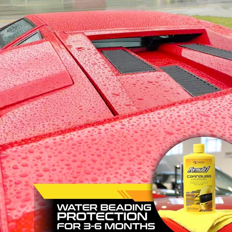 Formula 1 Carnauba Liquid Wax (473 ml) - Image 5