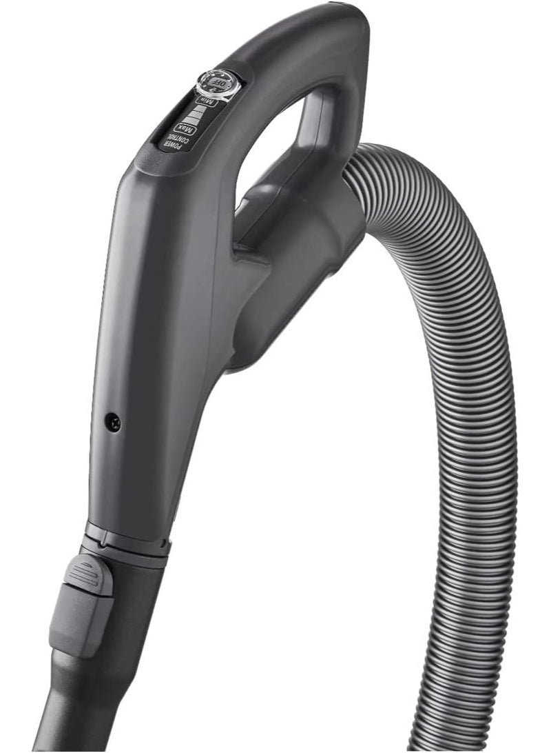 LG Bagless Vacuum Cleaner Capacity 1.5 L 2000 W VC5420NHTS Silver - Image 3