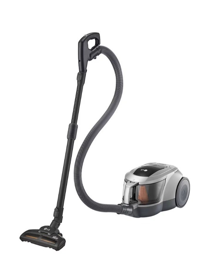LG Bagless Vacuum Cleaner Capacity 1.5 L 2000 W VC5420NHTS Silver - Image 1