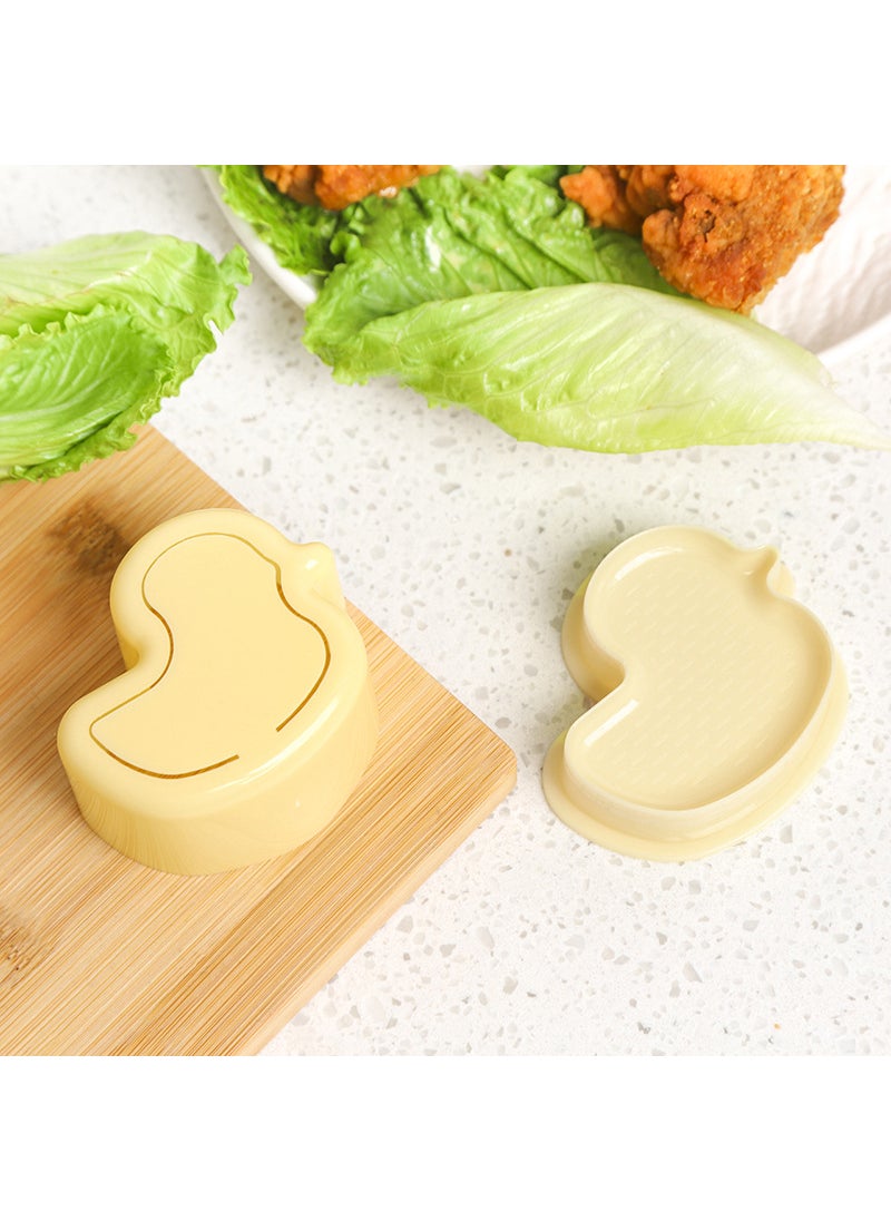 Generic - Triangle rice ball mould set Baby Children's rice ball grinding tool beige food grade DIY sushi rice ball artifact - Image 1