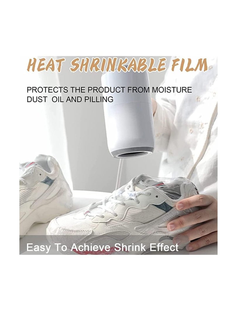 Generic Shrink Wrap Bags,PVC Clear Heat Sealer Bags,Seal Wrapping Supplies,Waterproof Odorless and Transparent,for Shoes Storage,Gifts,Remote Control,Books,DIY Crafts Packaging,50pcs (30*50cm)  - Image 2