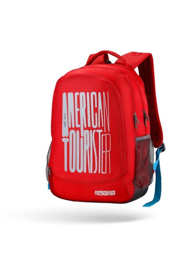 AMERICAN TOURISTER American Tourister Fizz Backpack School bag for travel with Organizer Bottle compartment water resistant backpack for Men, Women, Boys Laptop Backpack for College Gift for Men & Women  - Image 1