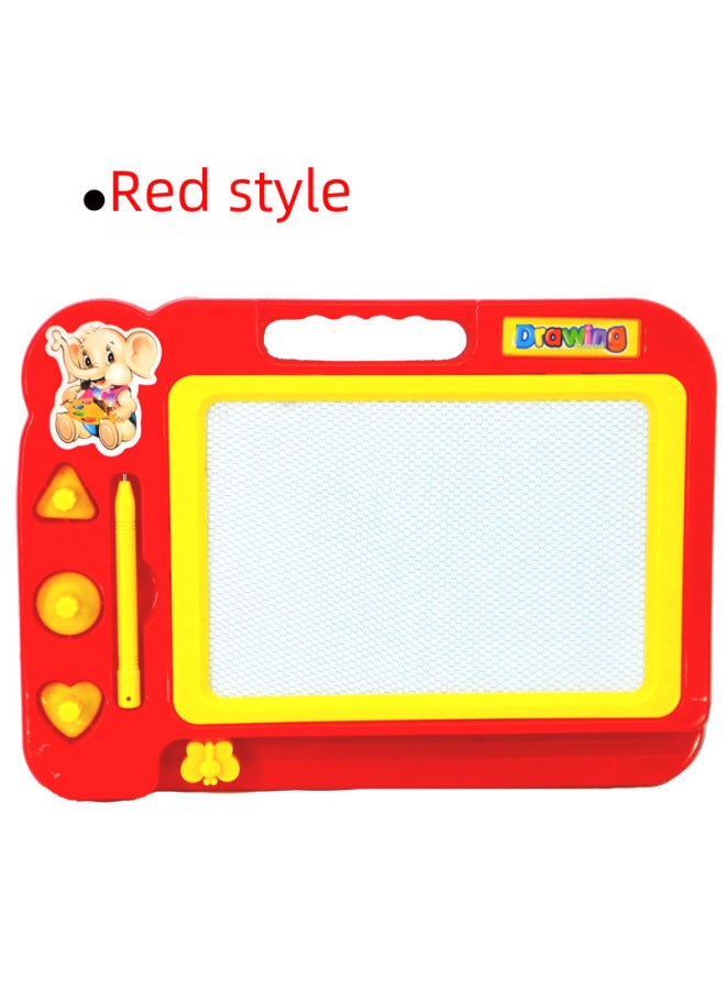 HL Children's Magnetic Drawing Board Writing Board Children's Black And White Graffiti Blackboard 1-3 Years Old Baby Educational Toys 0.16 - Image 5