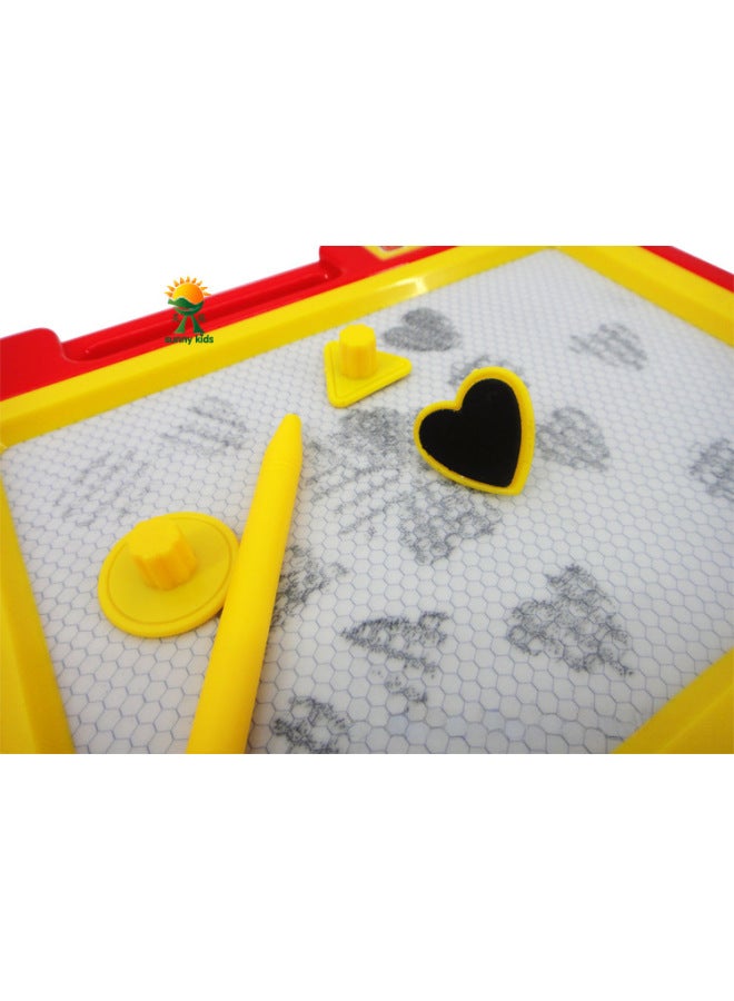 HL Children's Magnetic Drawing Board Writing Board Children's Black And White Graffiti Blackboard 1-3 Years Old Baby Educational Toys 0.16 - Image 3