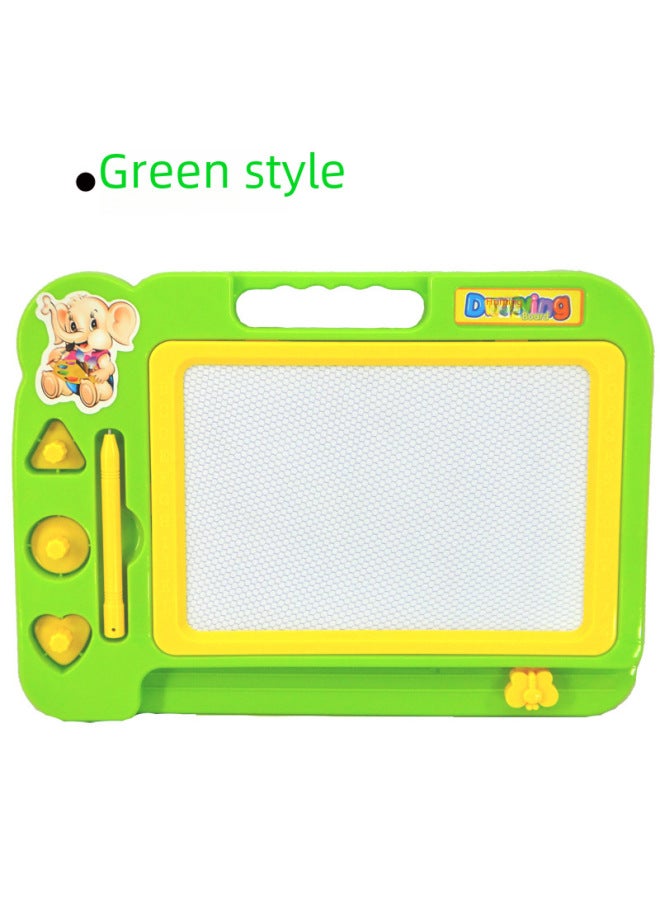HL Children's Magnetic Drawing Board Writing Board Children's Black And White Graffiti Blackboard 1-3 Years Old Baby Educational Toys 0.16 - Image 4