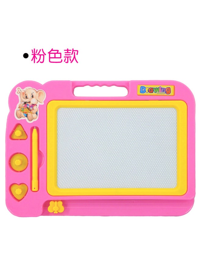 HL Children's Magnetic Drawing Board Writing Board Children's Black And White Graffiti Blackboard 1-3 Years Old Baby Educational Toys 0.16 - Image 1