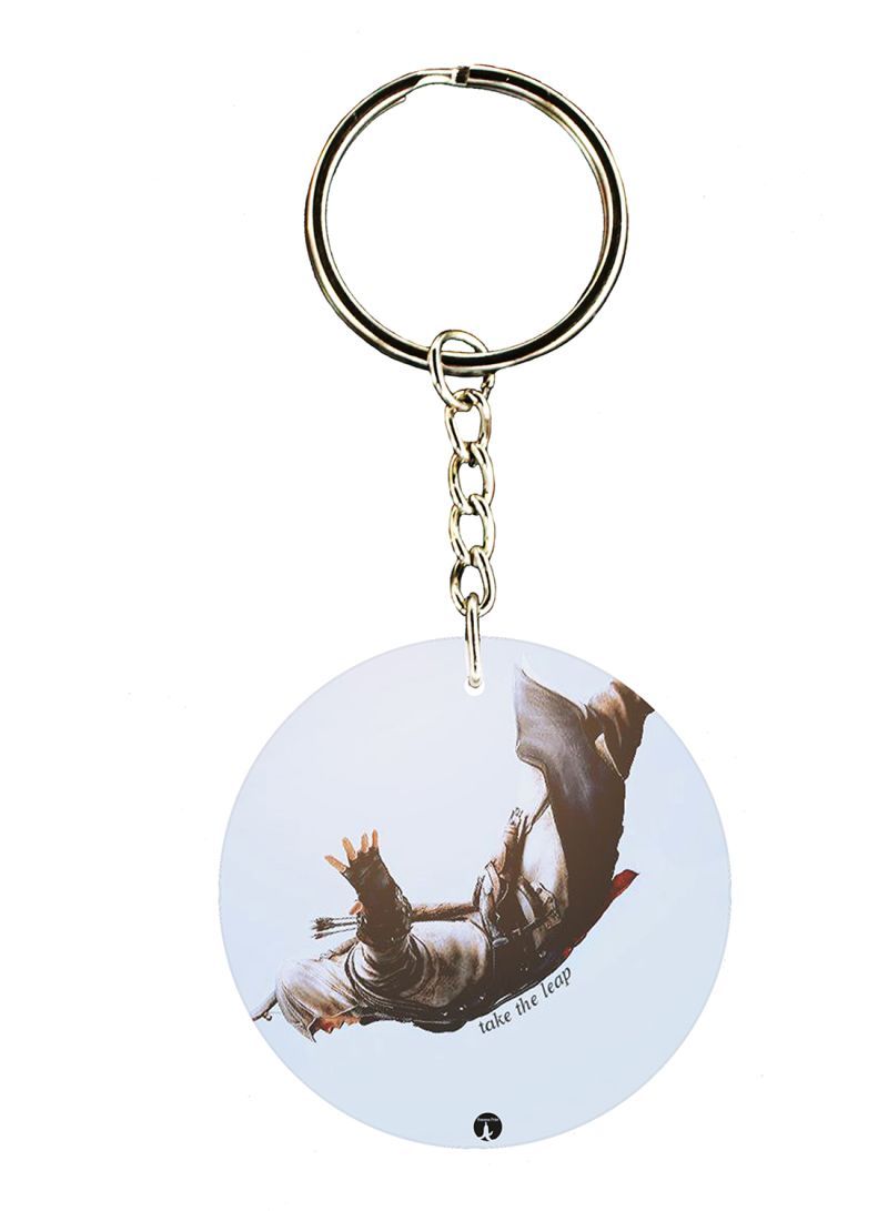 RKN Assassin's Creed Double Side Printed Keychain