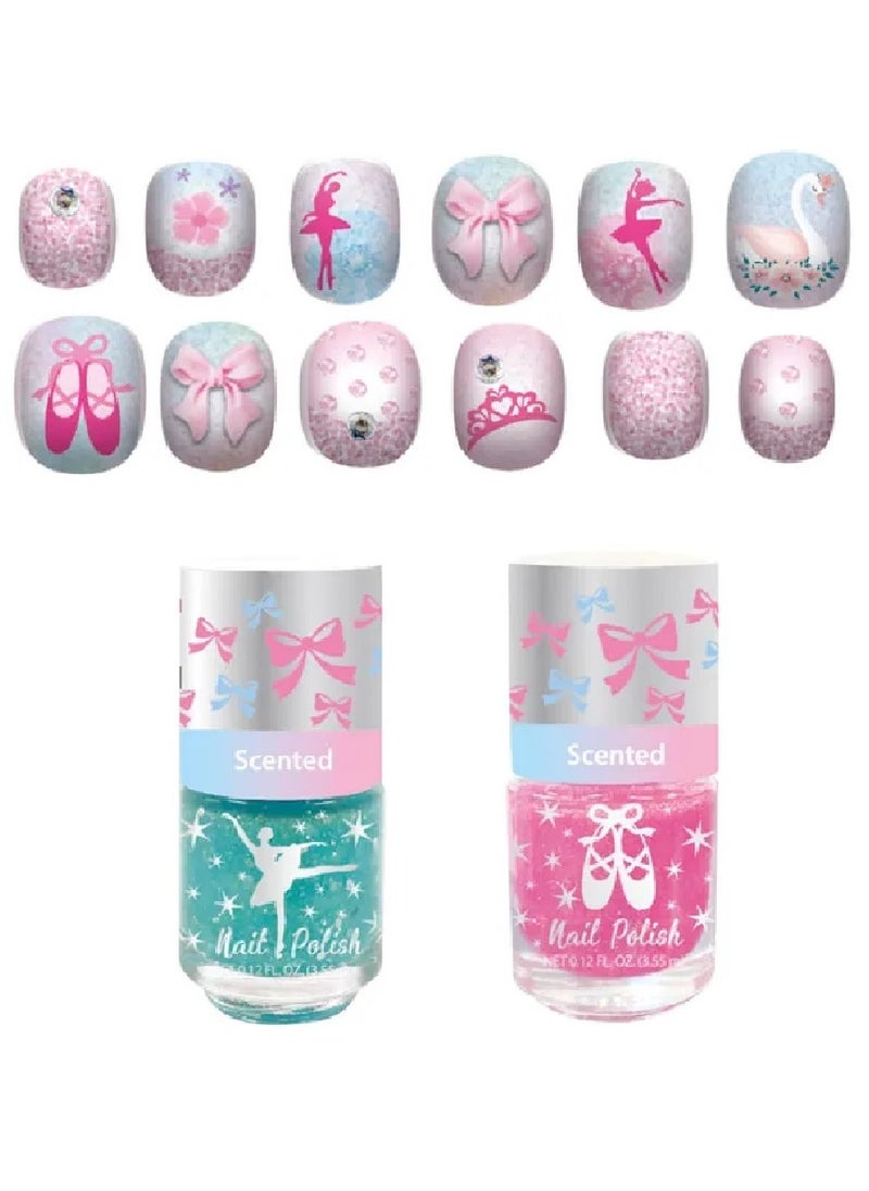 Hot Focus - Hot Focus Love Nails & Scented Nail Polish Set - Image 1