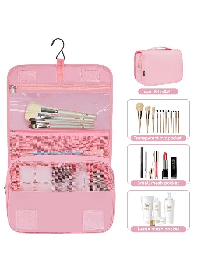BAGAIL 10 Set Packing Cubes Various Sizes Packing Organizer for Travel Accessories Luggage Carry On Suitcase-Pink - Image 2
