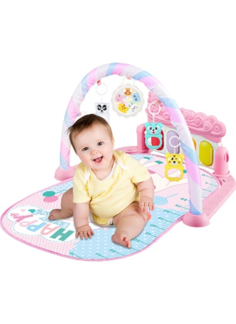 Baby Gyms & Playmats, Musical Activity Play Mat, Baby Gym Play Mat With Toys For Sensory And Motor Skill Development, Deluxe Playmats For Newborn In-fants Todd-lers, For 0-36 Months