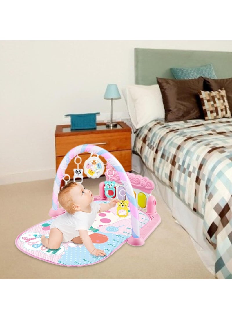 Baby Gyms & Playmats, Musical Activity Play Mat, Baby Gym Play Mat With Toys For Sensory And Motor Skill Development, Deluxe Playmats For Newborn In-fants Todd-lers, For 0-36 Months