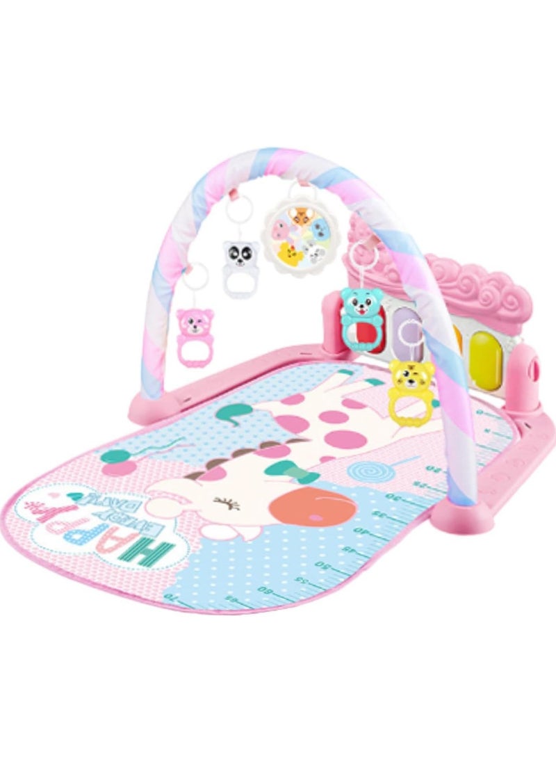 Baby Gyms & Playmats, Musical Activity Play Mat, Baby Gym Play Mat With Toys For Sensory And Motor Skill Development, Deluxe Playmats For Newborn In-fants Todd-lers, For 0-36 Months