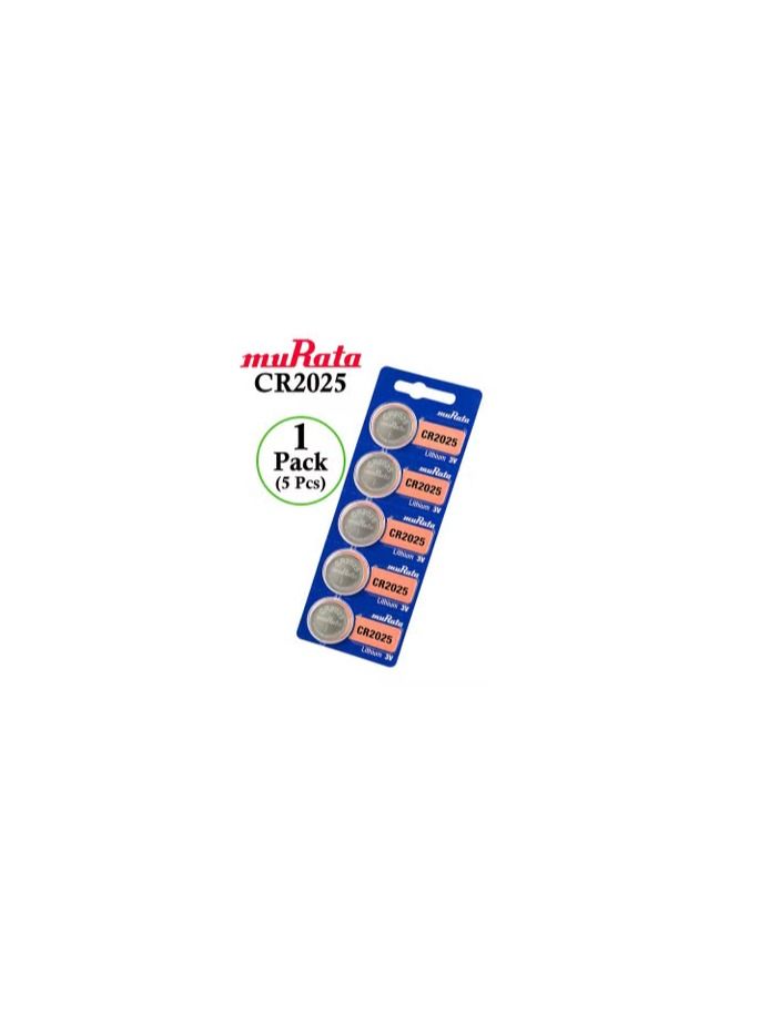موراتا CR2025 بطارية ليثيوم 3 فولت - Image 2
