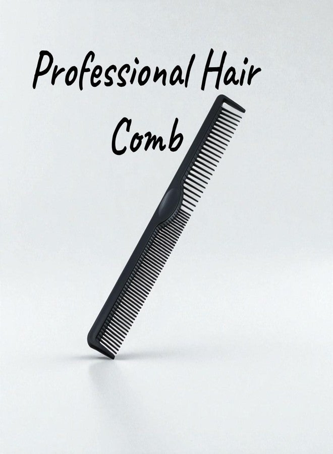 Bigwheels Set Of 2 Hair Cutting Carbon Fiber Antistatic (Model No 4011) Barber Comb - Image 5