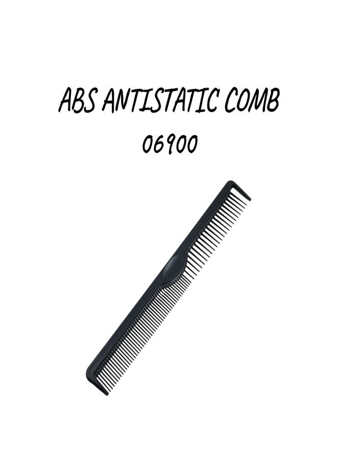 Bigwheels Set Of 2 Hair Cutting Carbon Fiber Antistatic (Model No 4011) Barber Comb - Image 4